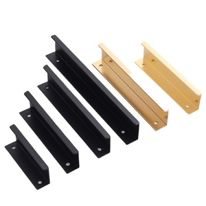 256MM Aluminum Alloy Handle Furniture Hardware Wardrobe Extended Handle Cabinet Drawer Door Handle - Product Image 3