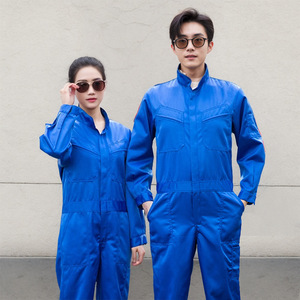 Overoles DE SEGURIDAD personalizados para Taller de moda, ropa de trabajo, uniformes, monos de trabajo para hombres y mujeres - Product Image 3