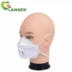 <span class=keywords><strong>Masque</strong></span> jetable FFP3 EN 149 CE avec valve, 4 plis, écologique, anti-poussière, respirateur (modèle YXP311) - Product Image 2