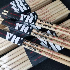 <span class=keywords><strong>Baquetas</strong></span> de Madera de Nogal Americano con Logo Personalizado, Duraderas y al Por Mayor, Modelos 5A, 5B, 7A, Instrumentos y Accesorios Musicales, <span class=keywords><strong>Baquetas</strong></span> VIC - Product Image 5