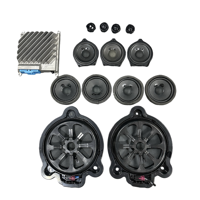 Original Berlin Sound System for Mercedes-Benz S-Class W223 - Complete Set of Subwoofers and Amplifiers for Modification