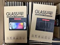 Protecteur d'écran en verre trempé antichoc pour OLED et Lite, film protecteur d'écran