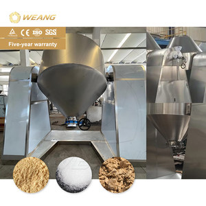 Secador Rotatorio de Vacío de Doble Cono con Calentamiento por Vapor, de Acero Inoxidable, <span class=keywords><strong>Metal</strong></span> y Aleación de Cobre, para Secado de Catalizadores - Product Image 3
