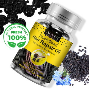 Minyak perbaikan Rambut biji hitam Perawatan profesional Kapsul Perawatan Rambut lengkap Kapsul Rambut - Product Image 2