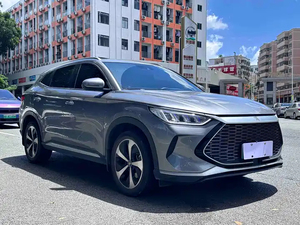 SUV hybride rechargeable d'occasion 2021 BYD Song PLUS DM-i 110KM Flagship PLUS Véhicules à énergie nouvelle d'occasion Voitures d'occasion pas chères à vendre - Product Image 1