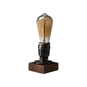 Wooden Reusable Carved Relief Night Lamp <b>Lighting</b> Fixture For <b>Wall</b> Table Home Decoration Use - Product Image 1