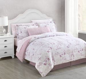 Bộ Chăn Ga Gối In Mới 8 Món Aoyatex Bộ Chăn Ga Gối In Theo Yêu Cầu - Product Image 3