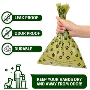 Sacs à déjections canines écologiques en HDPE sans noyau pour l'intérieur – Idéaux pour l'entretien et l'élimination des déchets d'animaux - Product Image 4