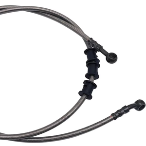 Tuyau <span class=keywords><strong>de</strong></span> <span class=keywords><strong>liquide</strong></span> d'étrier <span class=keywords><strong>de</strong></span> <span class=keywords><strong>frein</strong></span> arrière adapté <span class=keywords><strong>pour</strong></span> CFmoto ATV CF188 CF196 CF500 500 X5 CF600 600 625 X6 X-Lander Cforce 500 <span class=keywords><strong>Quad</strong></span> 9010-080120 - Product Image 1