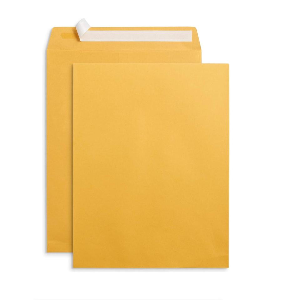 Brown Kraft Paper Envelopes Self Seal Mailing Envelopes| Alibaba.com