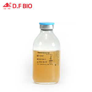 Milieu de culture Sabouraud glucose agar en flacons - Vente en gros pour les tests pharmaceutiques, alimentaires et cosmétiques - Product Image 2