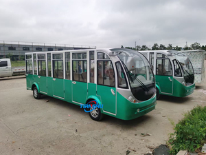 Carrito de golf eléctrico de 14 plazas a la venta: una combinación única de características de autobús y coche - Product Image 4
