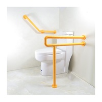Barre d'appui de douche en acier inoxydable, barre d'appui de salle de bains en Nickel brossé barre de poignée d'équilibre barre d'appui de sécurité pour les handicapés