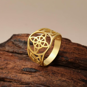 <span class=keywords><strong>Anillo</strong></span> <span class=keywords><strong>de</strong></span> <span class=keywords><strong>nudo</strong></span> <span class=keywords><strong>de</strong></span> <span class=keywords><strong>bruja</strong></span> para mujeres y hombres, anillos <span class=keywords><strong>de</strong></span> dedo huecos <span class=keywords><strong>de</strong></span> acero inoxidable, amuleto Vintage celta, protección, pareja, regalos <span class=keywords><strong>de</strong></span> joyería - Product Image 4