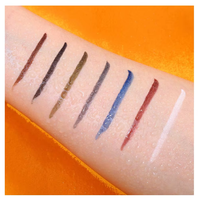 Crayon Eyeliner Minéral Mat Imperméable Longue Durée à Pointe Magnétique en Feutre, Couleurs Variées, Vente Chaude, OEM/ODM, Marque Privée, Échantillon Gratuit