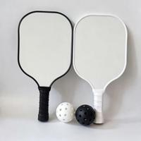 Raquettes de pickleball DIY aux nouveaux designs, personnalisables OEM, pour activités de gribouillage et de dessin