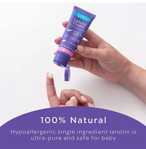 Crema para pezones recomendada por el médico calma protege los pezones doloridos 100% aceite orgánico seguro para agrandar los senos - Product Image 6