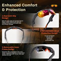 Lentes Inteligentes S100 con IA, Cámara de 13MP, Wi-Fi para Traducción por IA, Grabación de Fotos/Vídeos, Batería de 290mAh