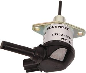 Solénoïde d'arrêt de carburant 12V 1G772-60012 1G772-60014 pour moteur V3600 V3300 - Product Image 1