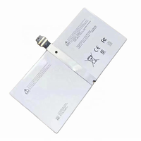 Batteries d'ordinateur portable de remplacement de haute qualité pour Microsoft Surface Pro 4 1724 batterie d'ordinateur portable pour Microsoft tous les modèles