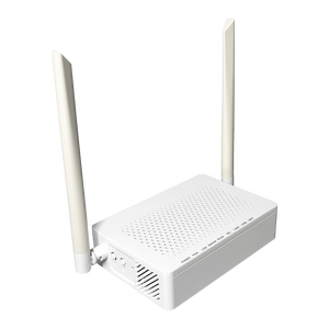 X5203 XPON ONU GPON EPON Dual Mode 2GE Ports VOIP POTS 2.4G WiFi4 TR069 IPv6 FTTH Fiber <b>Modem</b> ONT for Home Hotel - Product Image 3