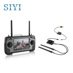 SIYI MK32 30KM HD 산업 학년 휴대용 지상국 스마트 컨트롤러 7 인치 스크린 드론 원격 제어 - Product Image 2