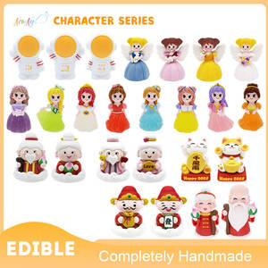 Decoraciones para Pasteles con Forma de <span class=keywords><strong>Princesa</strong></span>, Marca NewNY, Empaque Individual, 24 Meses de Duración, para Uso en Panadería - Product Image 2