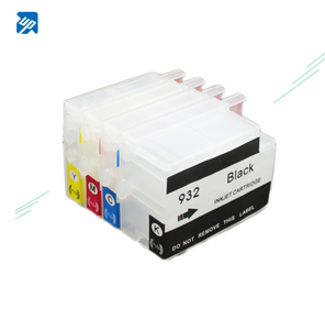 UP Refillable Ink cartridge replacement for <strong>HP</strong> 932 933 new for <strong>hp</strong> <strong>Officejet</strong> 7510 <strong>7512</strong> A3 printer with permanent chip - Product Image 1
