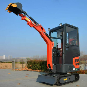 Thủy Lực Nhỏ Digger 1.5 Tấn Với Nhật Bản Động Cơ Không Đuôi Đu Cho Không Gian Chặt Chẽ Thành Phố Kỹ Thuật Khai quật Đường Ống - Product Image 5
