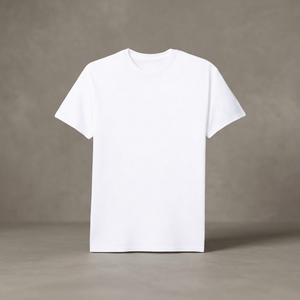 Camisetas Casuales Unisex de Cuello Redondo, Lisas, Teñidas, de Punto, 100% Algodón de Alta Calidad, Suministro de Fábrica de Pakistán, Venta al Por Mayor - Product Image 3