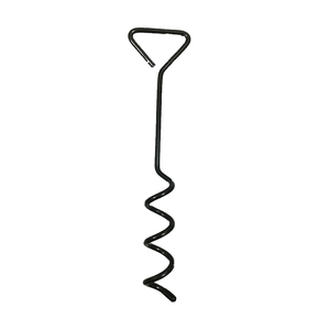 Leeao Ancrage de trampoline portable d'urgence en fer robuste de 8 mm pour le camping, la sécurité en extérieur et le jeu - Product Image 4