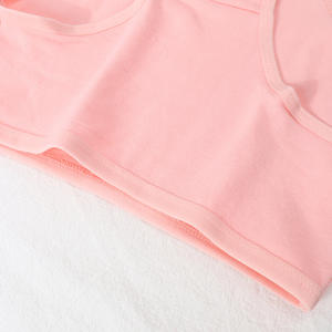 مخزون متوسط الارتفاع للبنات صافي تنفس صغير متوسط كبير ملابس داخلية للأطفال بلون سادة للطلاب الرضع - Product Image 3