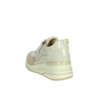Sneakers da Donna Keys K-10580 in Tela Beige, Scarpe Trendy - Product Image 2