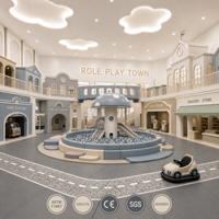 Equipo de juegos interior para centro comercial y guardería: Piscina de bolas, toboganes y zonas temáticas con certificación CE ASTM EN1176 SGS