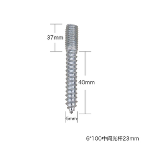 <strong>Double</strong> Two Sides Thread <strong>Screw</strong> for <strong>Wood</strong> Furniture - Product Image 4