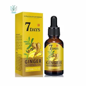 100% Pure Organic Therapeutic Grade for Diffuser,Hair Growth Ginger Essential Oil