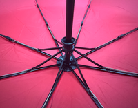 Parapluie pliant à 3 sections pour affaires, cadeau promotionnel pour adultes, parapluie personnalisé avec logo