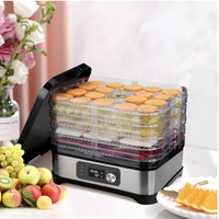 SG-400LCD déshydrateur d'aliments ménagers séchoir à fruits petits appareils Version LCD numérique