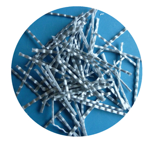 Macrophotographie en béton noir, <span class=keywords><strong>fibre</strong></span> PP renforcée de 25 mm <span class=keywords><strong>pour</strong></span> le mortier et le ciment - Product Image 5