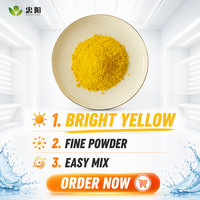 Peintures et revêtements à base d'eau pour cuir, utilisant la poudre de pigment organique jaune 13 ZHONGYANG