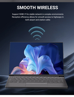 Portátil 2 en 1 de 11 Pulgadas con Windows 10/11, Mini Ordenador Portátil, Pantalla Táctil Completa, Portátil y Tableta Personal para el Hogar