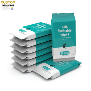 Amostra grátis Biodegradável Bambu Flushable Wipes Eco Friendly natural Renovável Adulto Wipes <span class=keywords><strong>Wet</strong></span> Wipes for Adult - Product Image 1