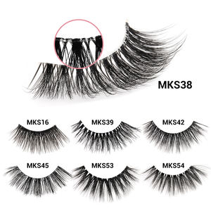 Faux <span class=keywords><strong>cils</strong></span> DD <span class=keywords><strong>courbure</strong></span> épaisse <span class=keywords><strong>cils</strong></span> européens et américains dix paires de <span class=keywords><strong>cils</strong></span> naturels en fibres chimiques - Product Image 2