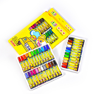 Venta caliente Pastel suave no tóxico Popular12 24 36 <span class=keywords><strong>colores</strong></span> <span class=keywords><strong>pintura</strong></span> Set pasteles al óleo suave para pinturas de arte - Product Image 2