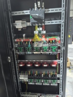 Unit Kabinet Baja Distribusi Daya Efisien Supcon XL-21 IP54 0.4KV 630A untuk Kontrol Pabrik Pengolahan Limbah CE