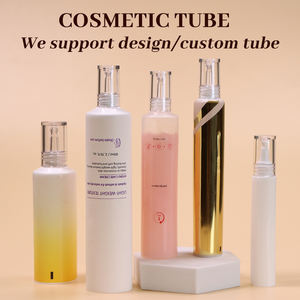 Tubo di imballaggio cosmetico per la cura degli occhi da 10ml <span class=keywords><strong>a</strong></span> 40ml tubo di compressione <span class=keywords><strong>a</strong></span> <span class=keywords><strong>goccia</strong></span> con ugello in materiale plastico per la riparazione del Gel - Product Image 3