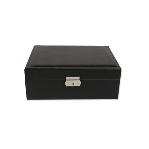 Modern Custom Logo Jewelry Box Set with Buckle for Ring <b>Earring</b> Bracelet Private Label Jewelry Container - Product Image 5