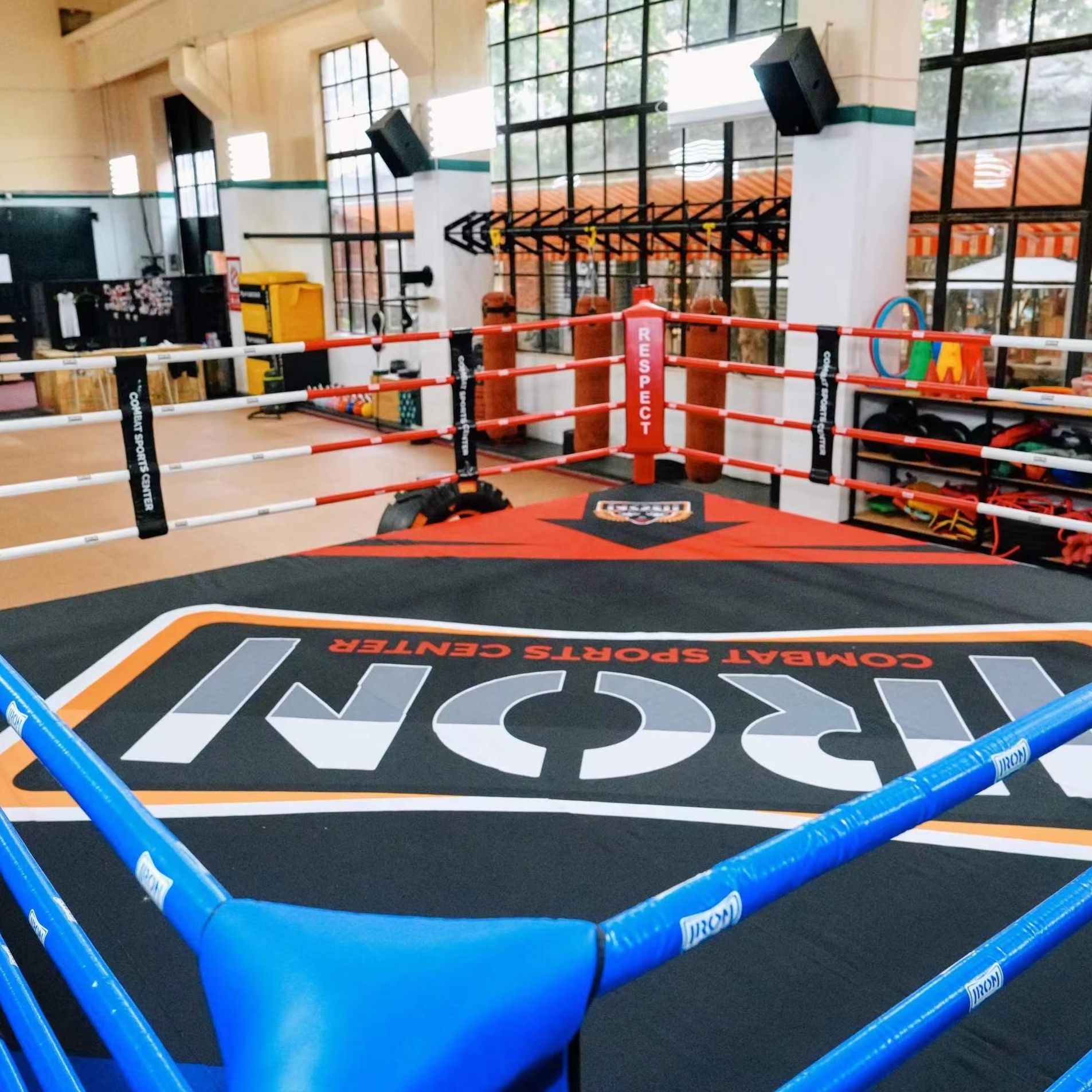 Canvas-Floor-Cover-for-Boxing-