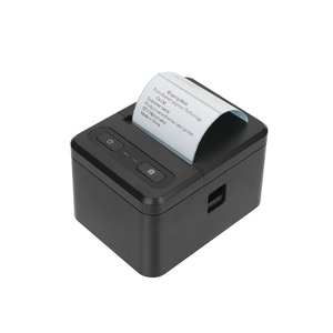 Impresora térmica de dientes azules con etiquetas de 3 pulgadas, impresora de etiquetas de 80mm, informes de inspección de interfaz USB BT y otros informes de impresión de etiquetas - Product Image 1