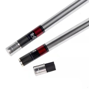 Canne à pêche télescopique Shimano Borderless GLW 22GLW spéciale en carbone, action moyenne rapide, pour eau douce, pêche au bar, guides SIC, fabrication taïwanaise - Product Image 1